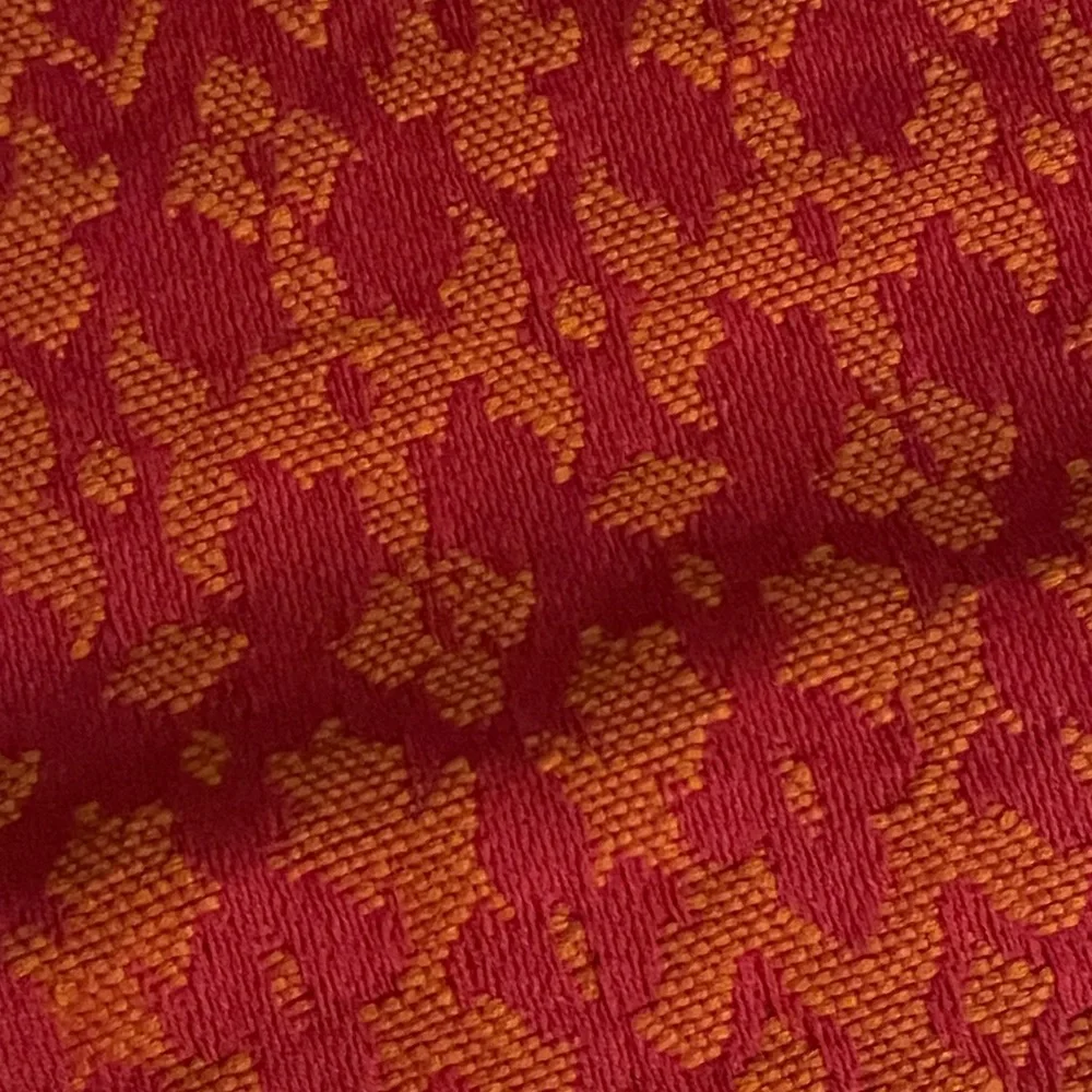 Pier 1 Imports Colorful Woven Table Runner 72” x 13” Fringe Boho Southwestern